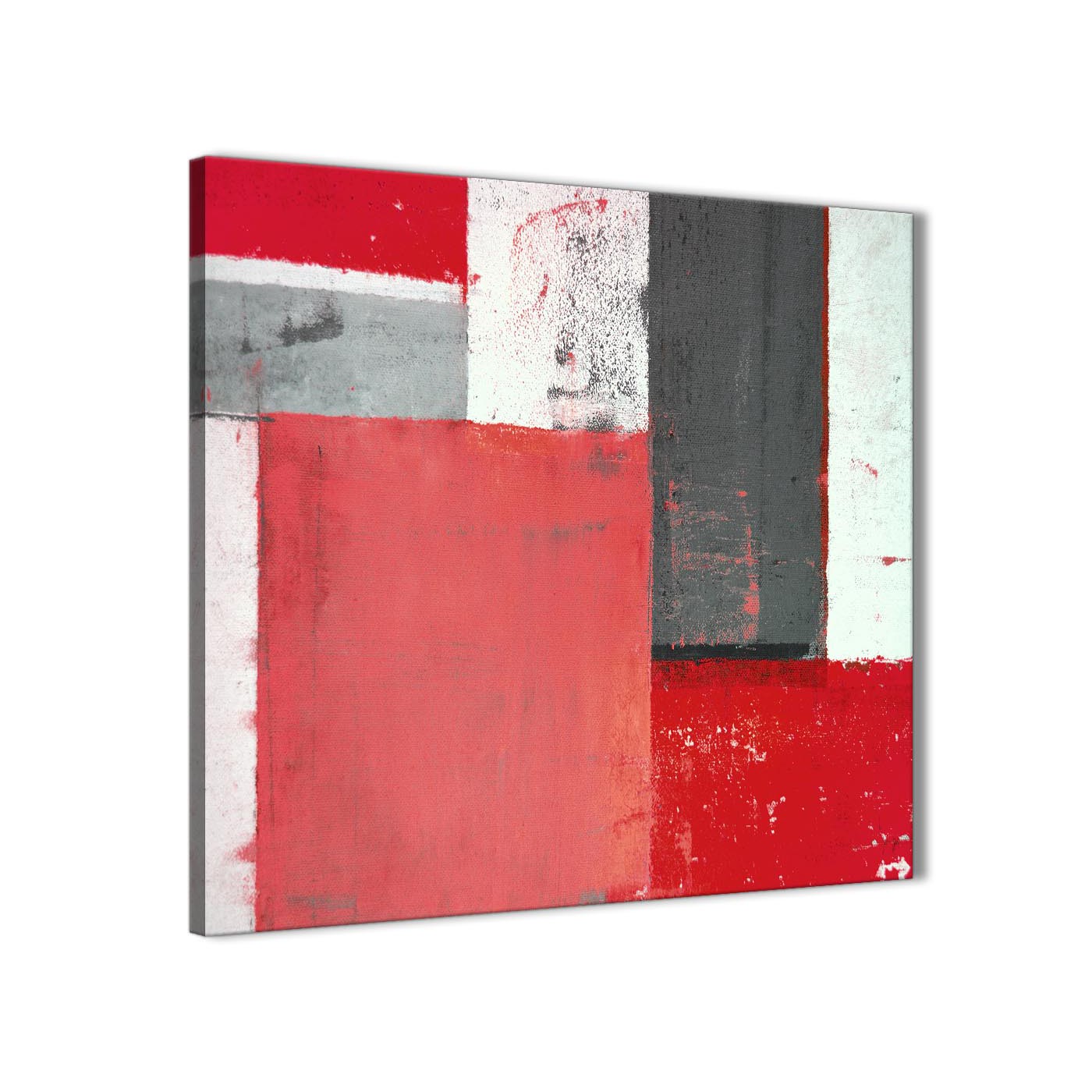 Red And Grey Painting at PaintingValley.com | Explore collection of Red ...