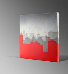 236x257 43 Best Silhouettes Images On Diy Wall Art, Diy Wall - Red And Grey Painting