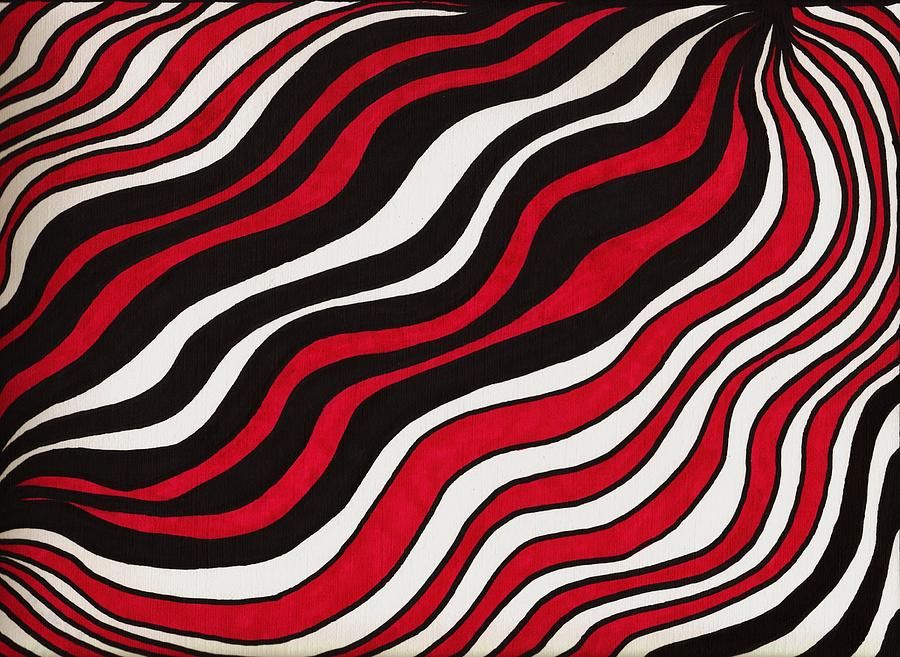 900x657 Red Black And White Paintings Red And Black And White Drawing - Red And White Painting