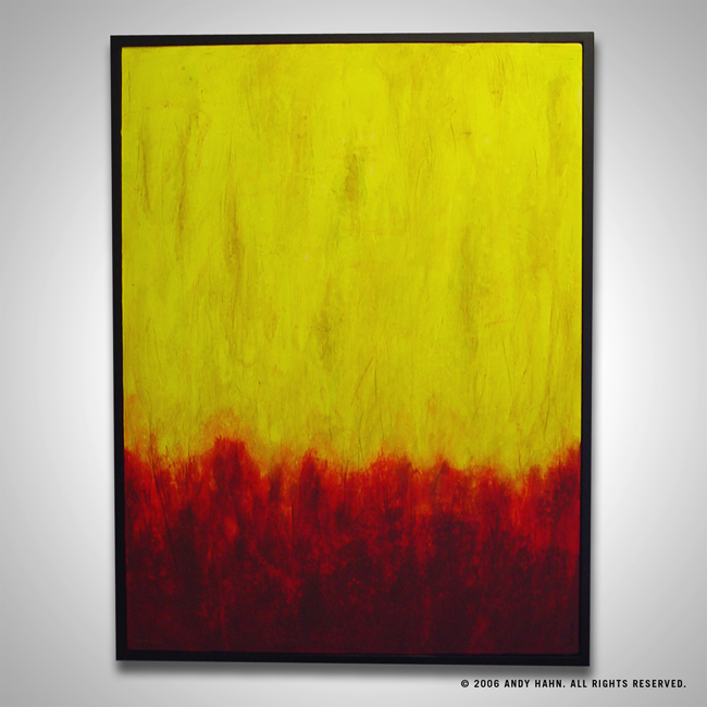 Red And Yellow Abstract Painting at Explore