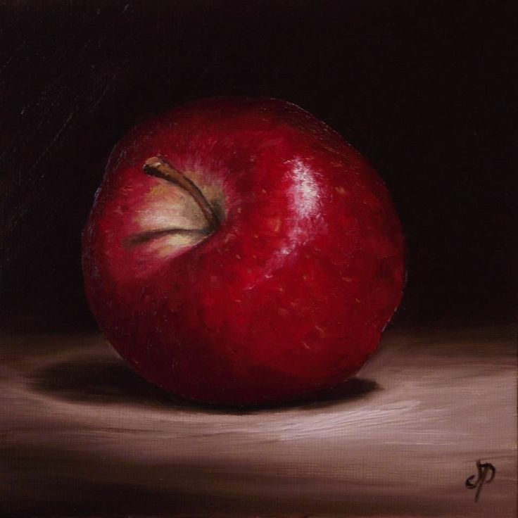 736x736 479 Best Paintings ~ Images On China Painting - Red Apple Painting