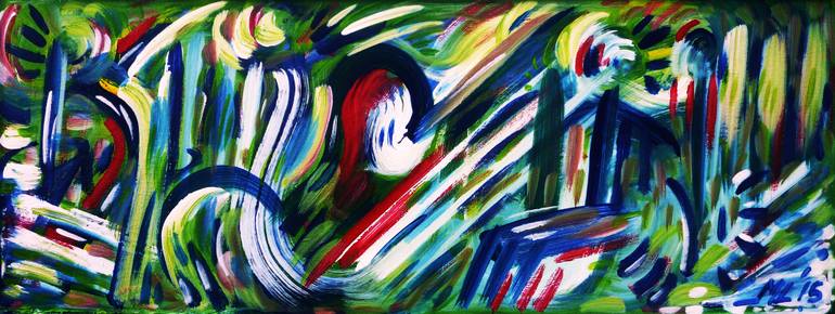 770x290 Saatchi Art Red Baron Painting By Painter Marijan Loncar - Red Baron Painting