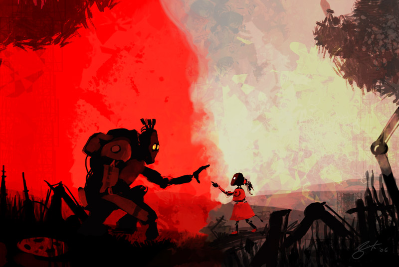 800x536 Red Black Painting Chapter - Red Black Painting