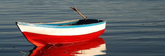 635x215 Repair The Leak In Someone's Life' By Danstan Wasobokha - Red Boat Painting