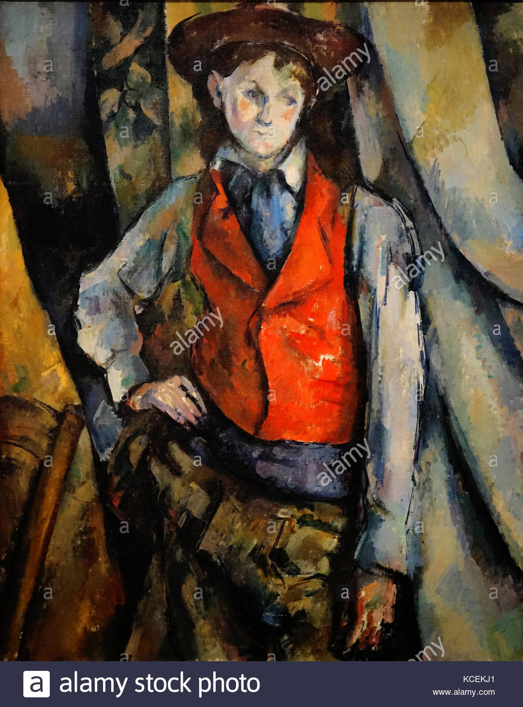 1030x1390 Painting Titled - Red Boy Painting