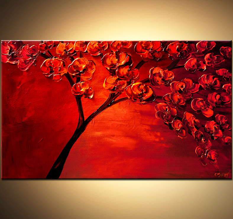 788x742 Painting - Red Canvas Painting