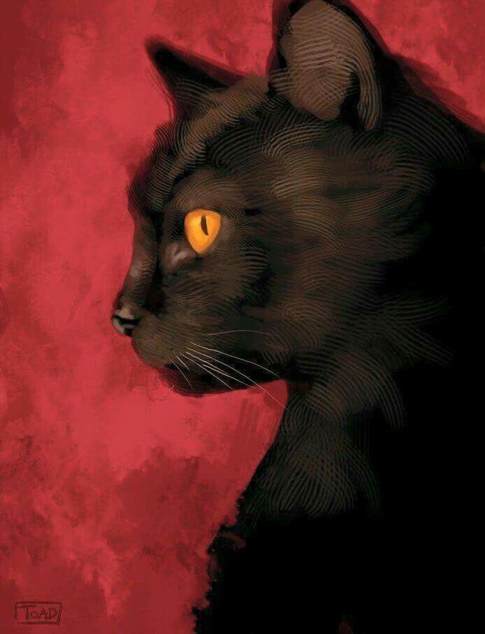 694x907 Cat Art Cats Cat, Paintings And Cat Paintings - Red Cat Painting