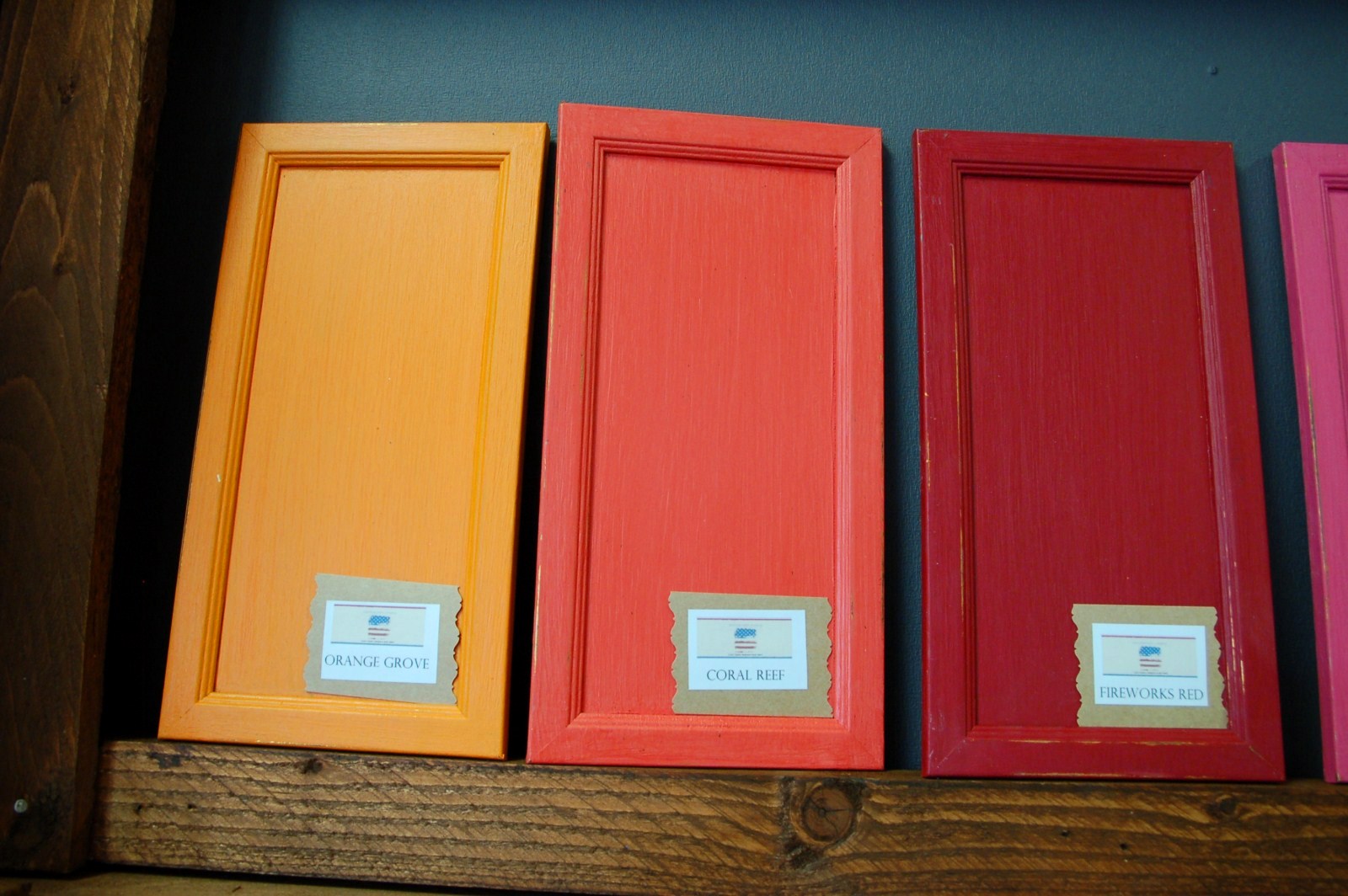 1600x1064 The Colors Of American Paint Orange Grove, Coral Reef, Fireworks - Red Coral Painting