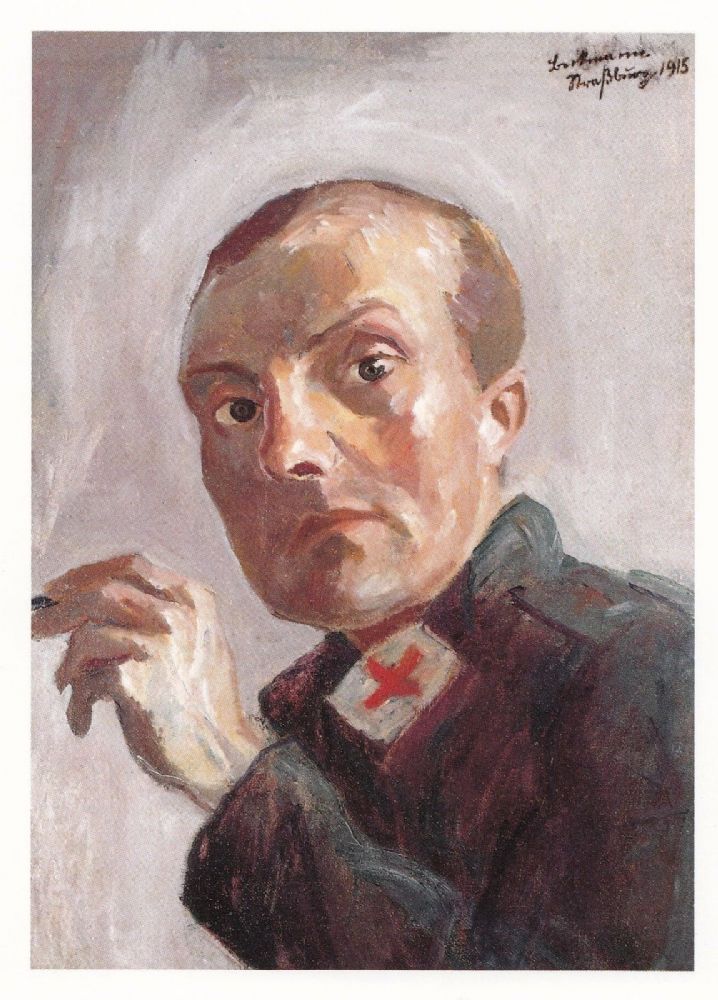 718x1000 Red Cross Medical Orderly Nurse Avant Garde Military Doctor - Red Cross Painting