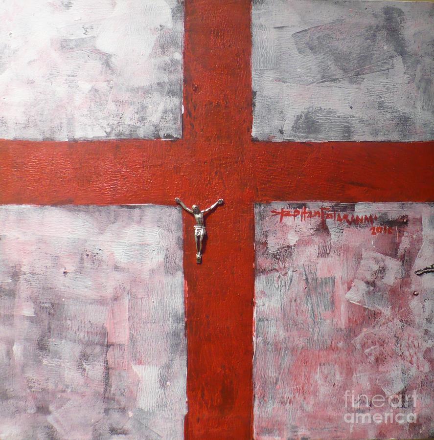 Red Cross Painting at PaintingValley.com | Explore collection of Red ...