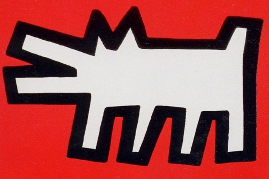 865x577 Immortalized Pet Dog Portraits In Contemporary Painting Widewalls - Red Dog Painting