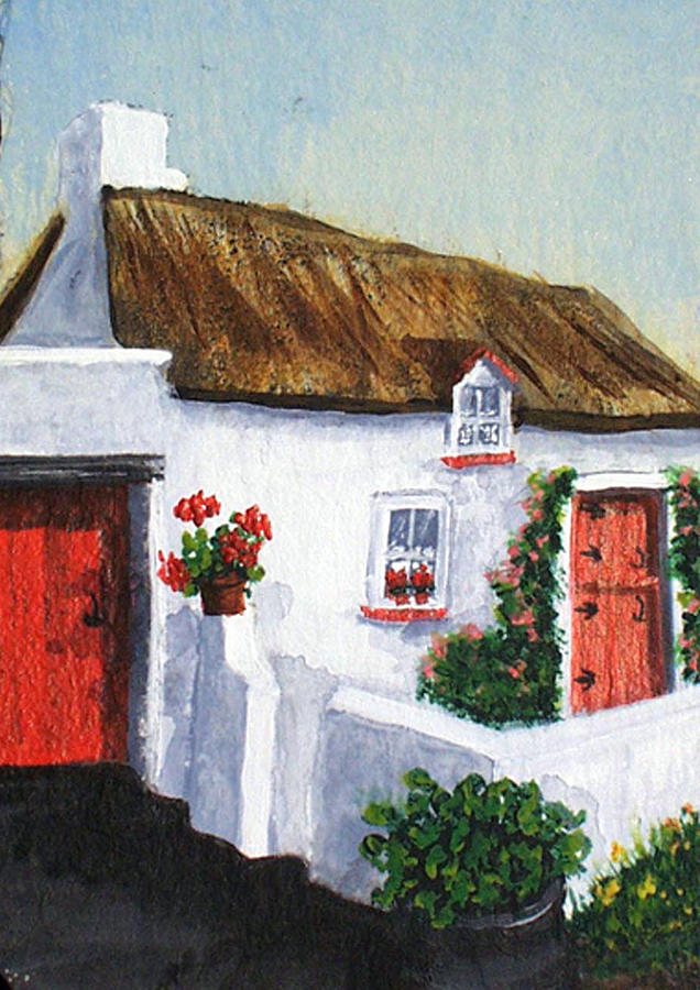 Red Door Painting At PaintingValley Com Explore Collection Of Red   Red Door Painting 10 