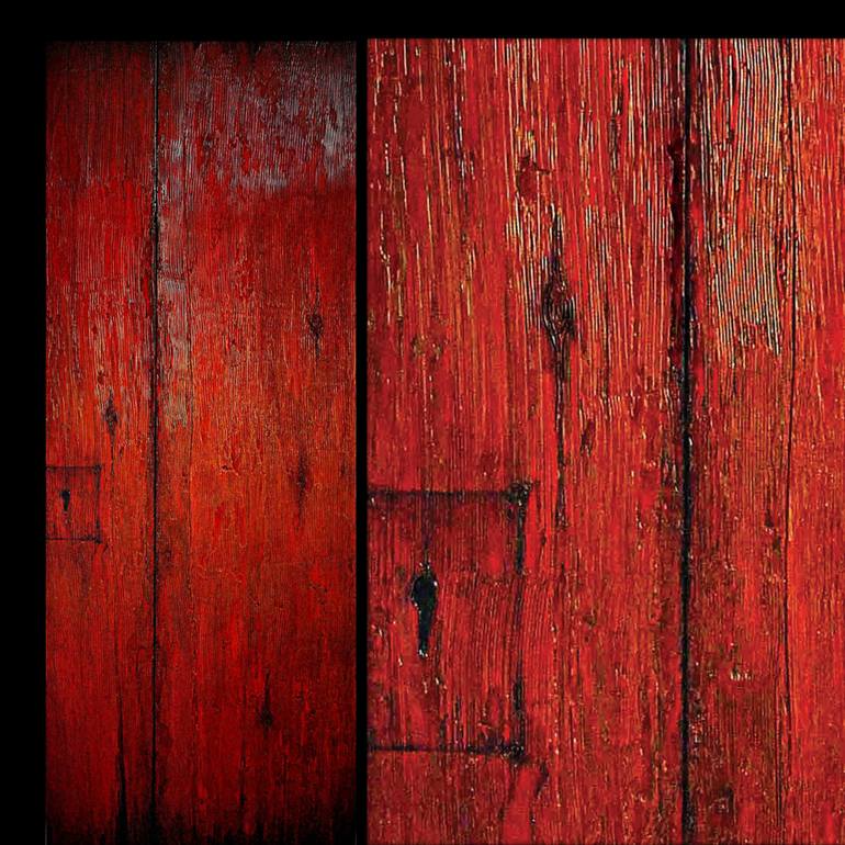 Red Door Painting At PaintingValley Com Explore Collection Of Red   Red Door Painting 21 