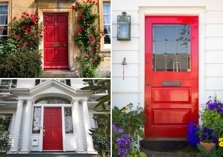 945x667 The Tradition Of Painting A Front Door Red What Does It Mean - Red Door Painting