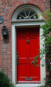 178x300 What Does A Red Door Mean The History, Origin And Meaning - Red Door Painting