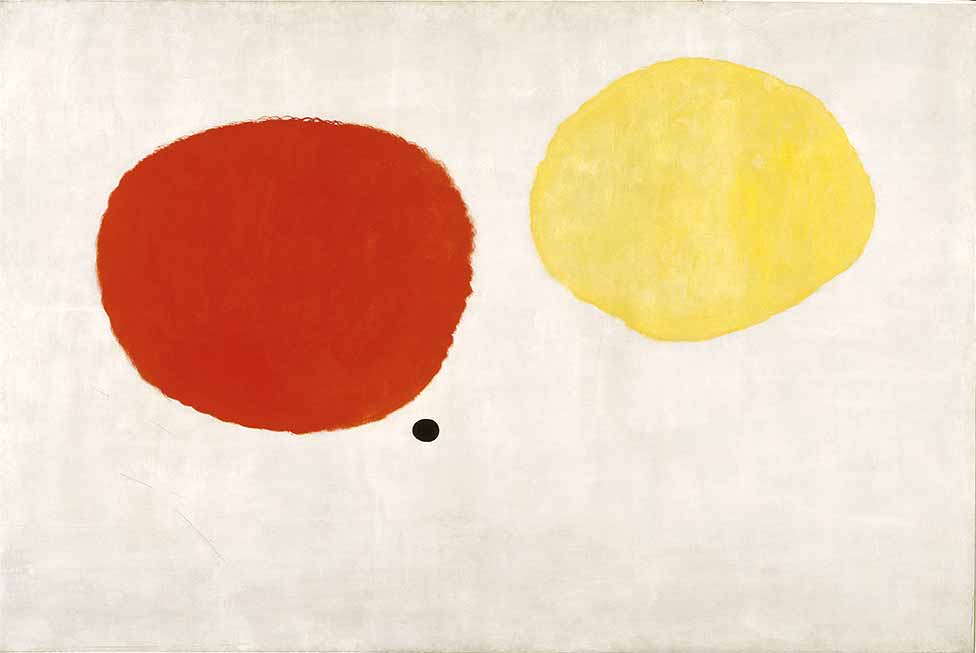 976x653 At The Schirn - Red Dot Painting