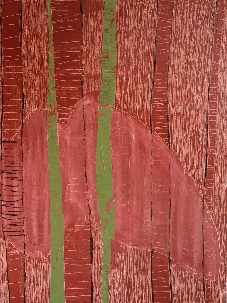 770x1030 Saatchi Art Red Elephant Painting By Joseph De Sane - Red Elephant Painting