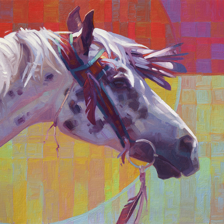 750x750 Red Feather Day Websize - Red Feather Painting