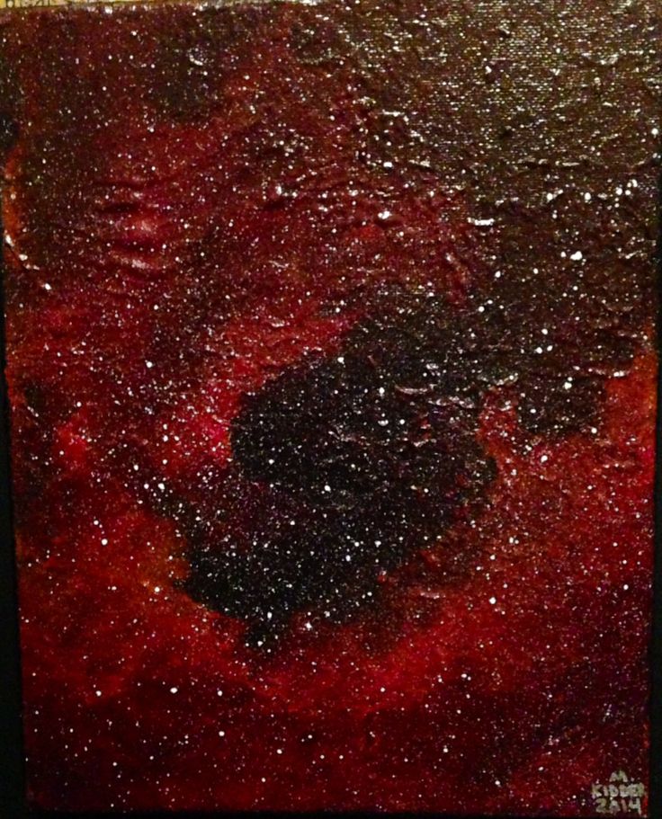 736x911 The 42 Best Framed Art Images On Painting Art - Red Galaxy Painting