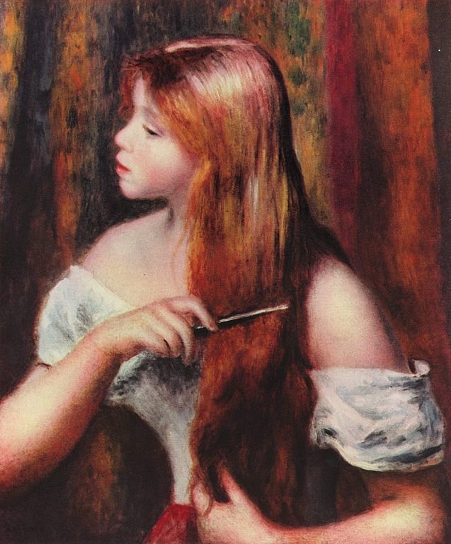 637x768 A Brief Survey Of The Most Glorious Redheads In Art History Huffpost - Red Hair Painting