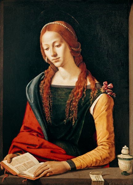431x600 The Myths And History Of Red Hair A Reading Red Haired Magdalene - Red Hair Painting