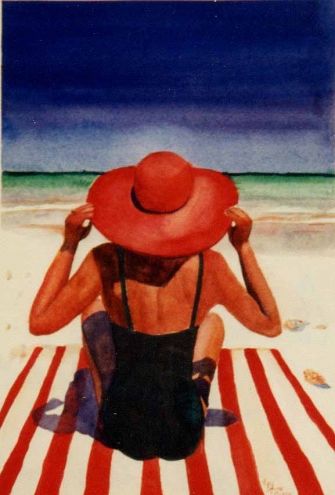 335x495 Red Hat - Red Hat Painting