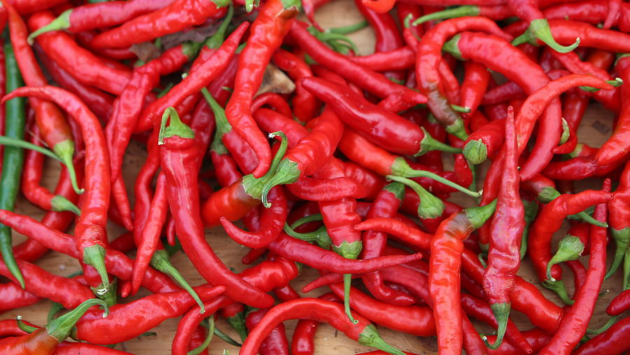 900x507 Red Hot Chili Peppers Painting By Imagery - Red Hot Chili Peppers Painting