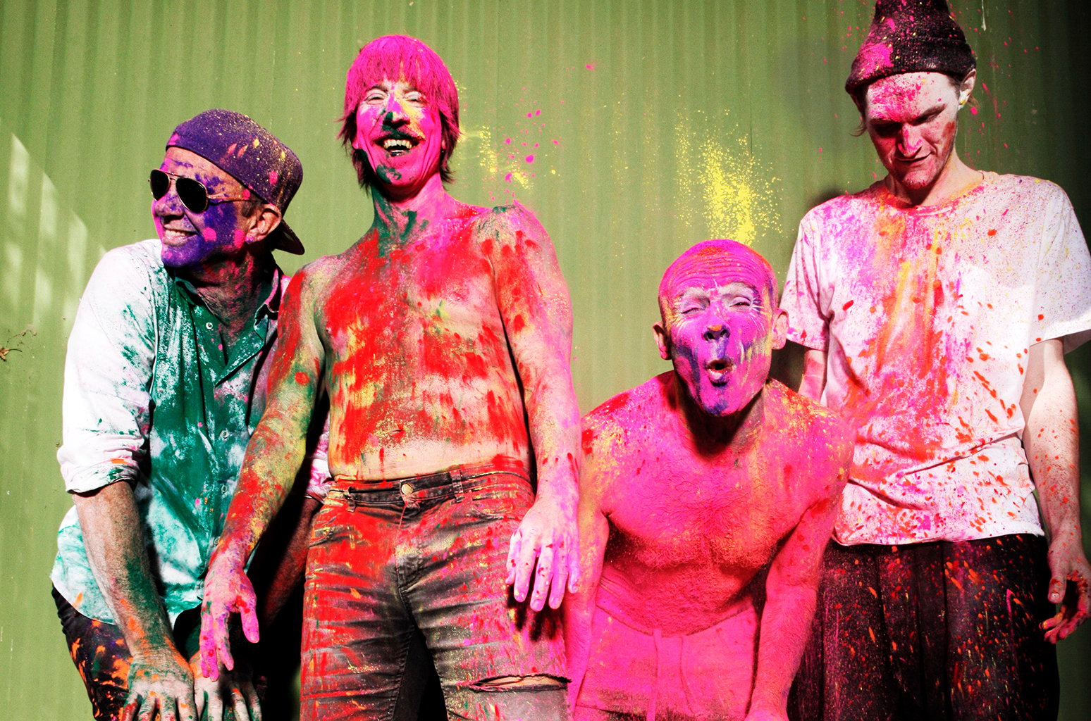 1548x1024 Red Hot Chili Peppers Announce Uk Tour This December - Red Hot Chili Peppers Painting