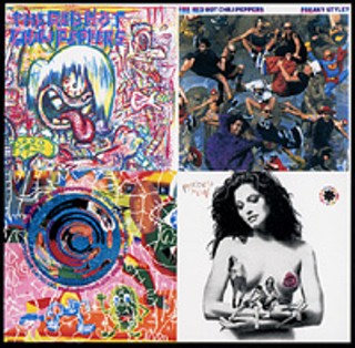 320x314 Review The Red Hot Chili Peppers - Red Hot Chili Peppers Painting