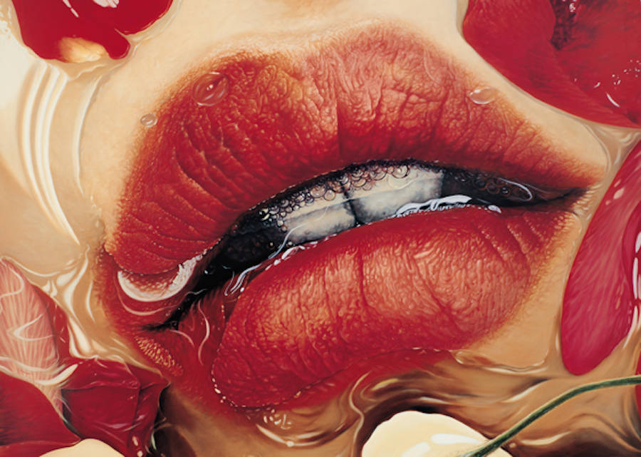 Sensual Red Lips Pai. 