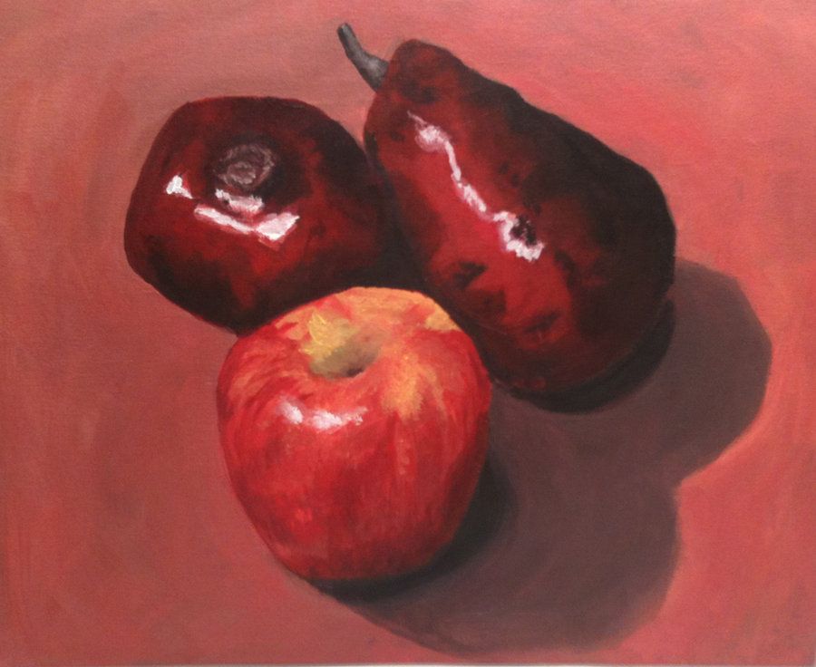 900x736 Monochromatic Painting Has Been An Important Component Of Avant - Red Monochromatic Painting