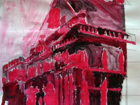 450x338 The Smartteacher Resource Monochromatic Painting Rubric - Red Monochromatic Painting