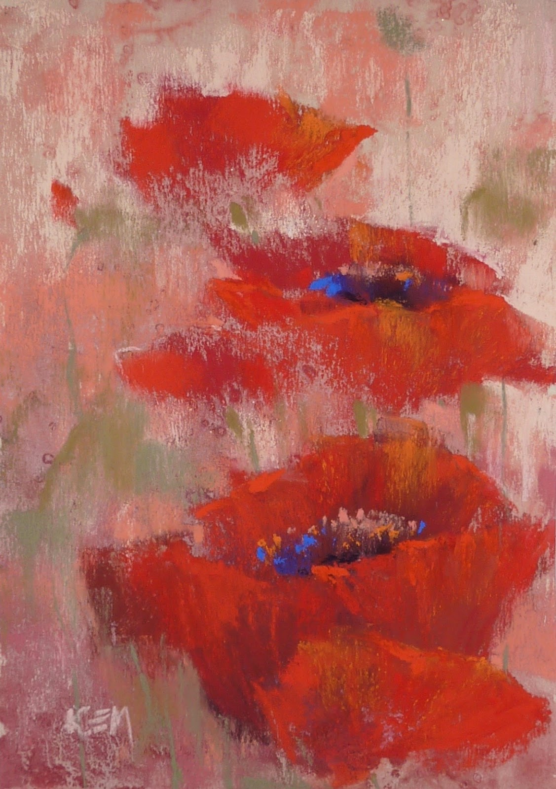 1127x1600 Painting My World Let's Paint With Red! - Red Painting