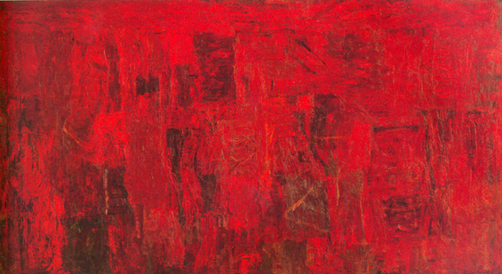 565x309 Red Painting, 1950 - Red Painting