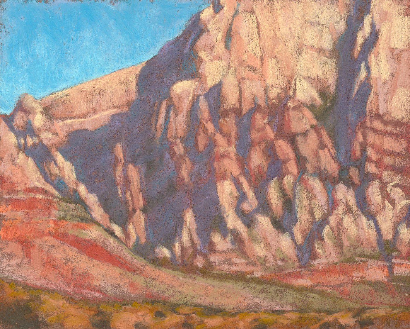 Red Rock Painting at Explore collection of Red Rock Painting