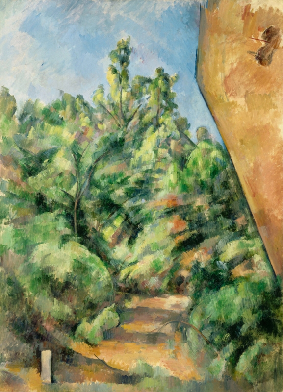 577x800 The Red Rock De L'Orangerie - Red Rock Painting