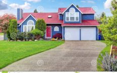 232x145 Exterior House Paint With Red Roof Ideas Fascinating Painting Tips - Red Roof Painting