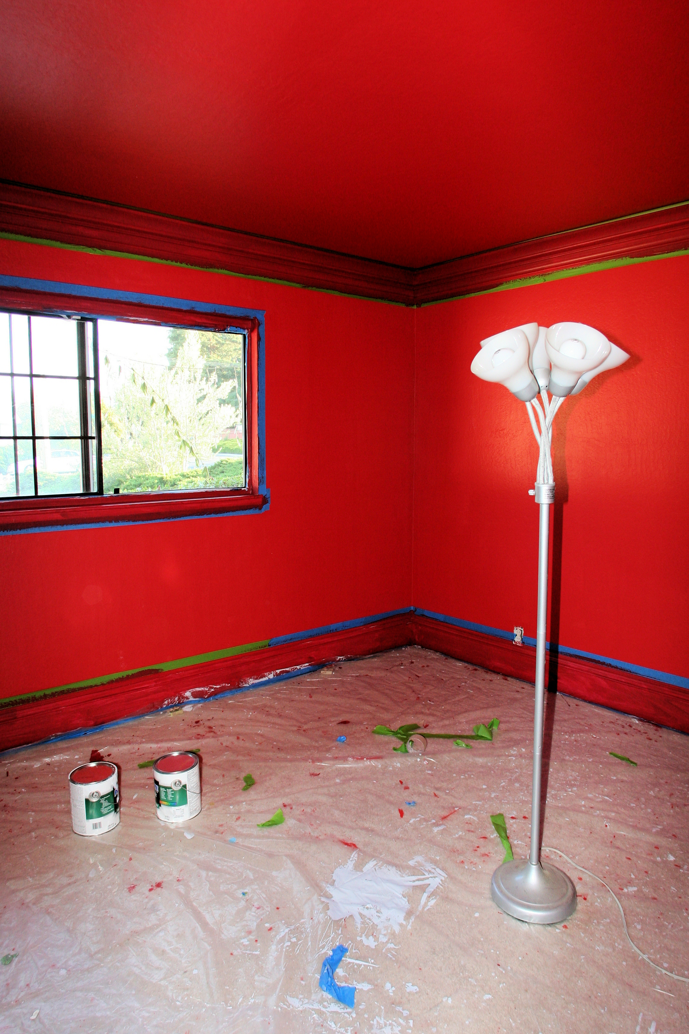 2304x3456 Painting A Room Red - Red Room Painting