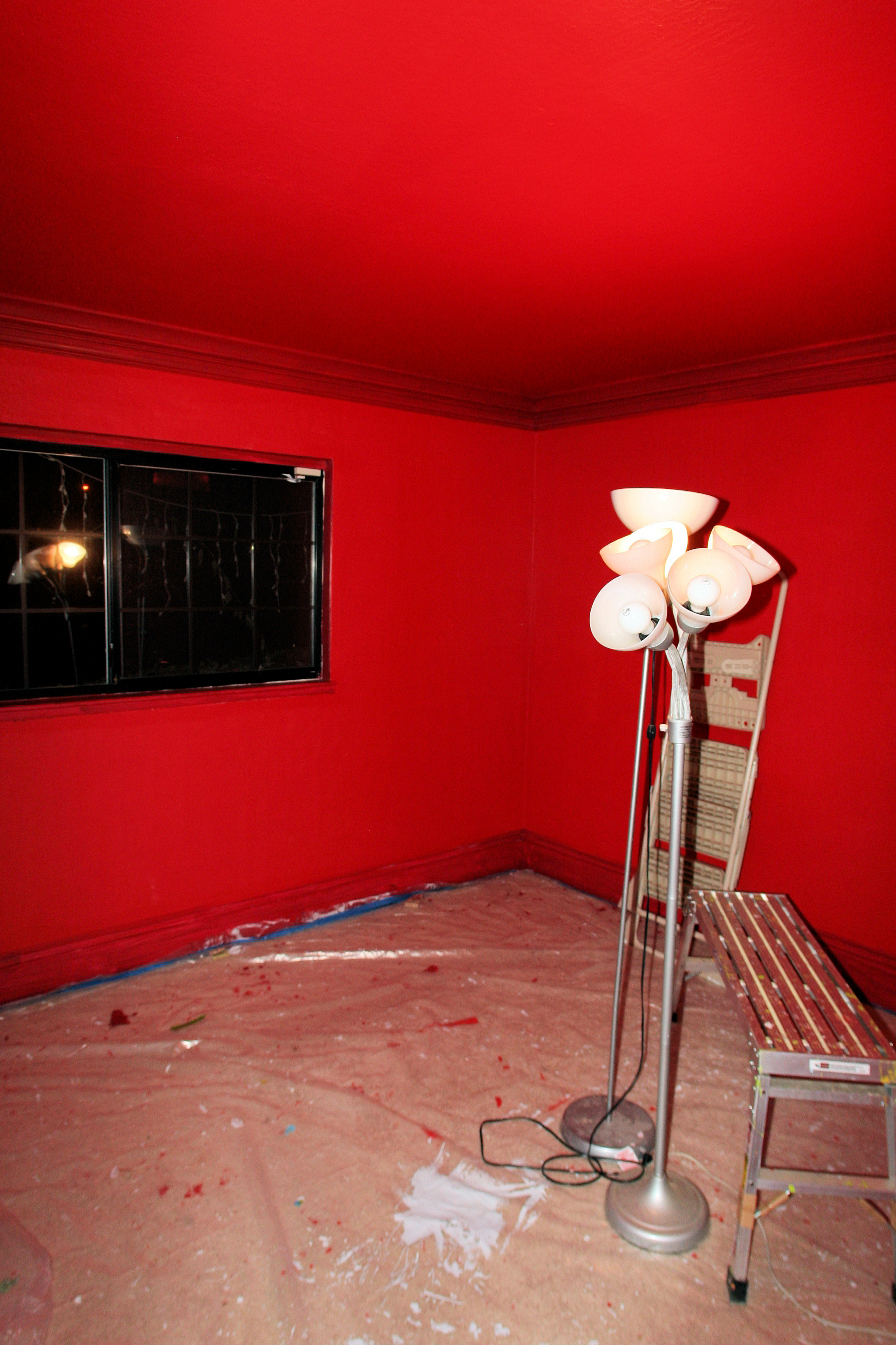 2304x3456 Red Painted Rooms Interior - Red Room Painting