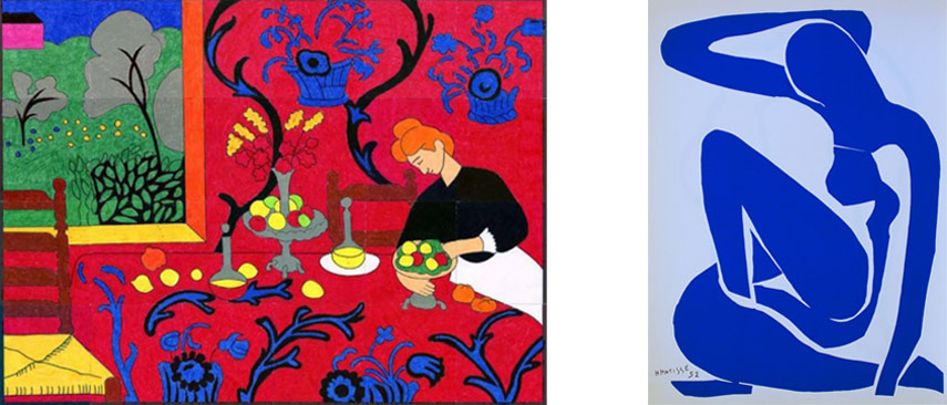 855x366 What Is The Place Of Figure Art In Contemporary Art Widewalls - Red Room Painting