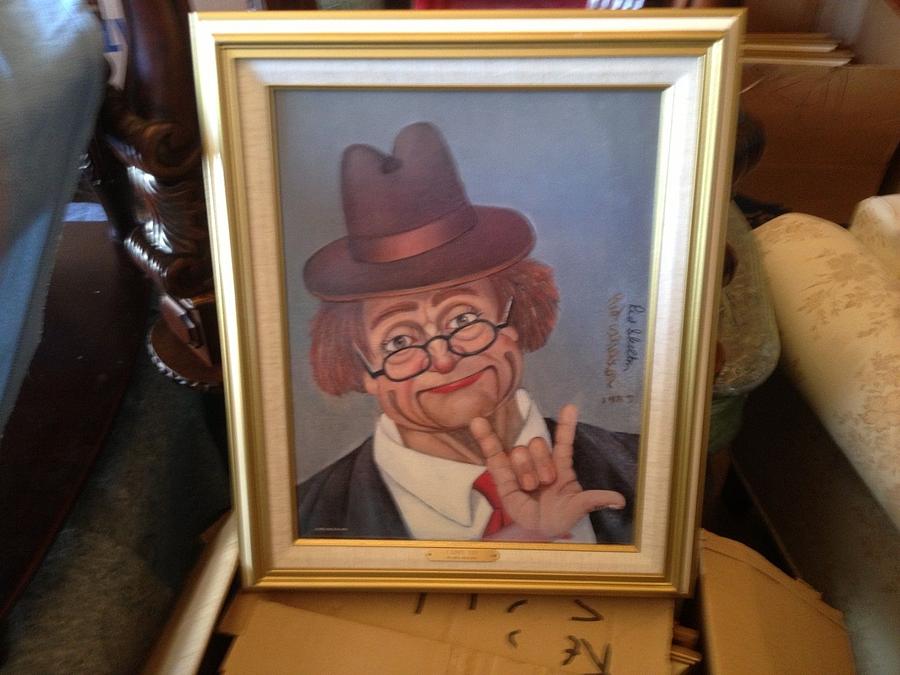 900x675 I Love You Painting By Red Skelton - Red Skelton Painting
