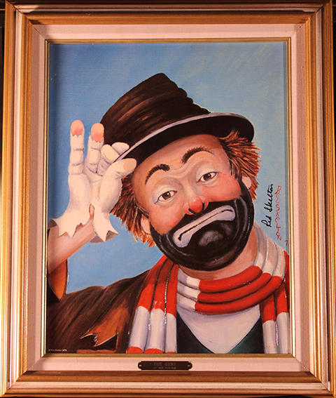 480x567 The Gent, The Fine Art Of Red Skelton - Red Skelton Painting
