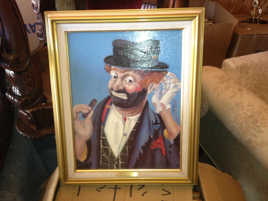 900x675 The Gent Painting By Red Skelton - Red Skelton Painting