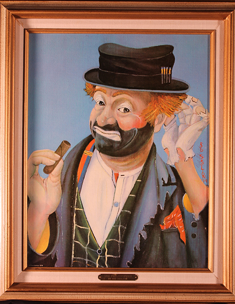 480x621 The Philosopher, The Fine Art Of Red Skelton - Red Skelton Painting