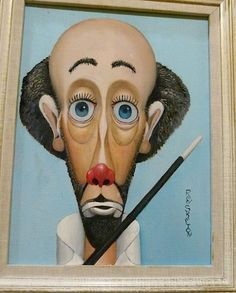 236x293 Paintings By Red Skelton - Red Skelton Painting