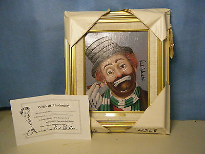 400x300 Freddie Lithograph Red Skelton Painting - Red Skelton Painting