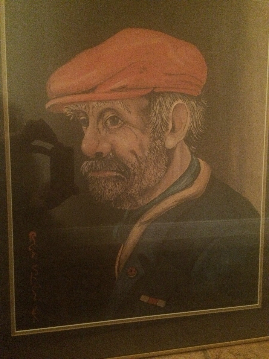 900x1200 My Dad Passed Away And I Found His Red Skelton Painting. However - Red Skelton Painting Value