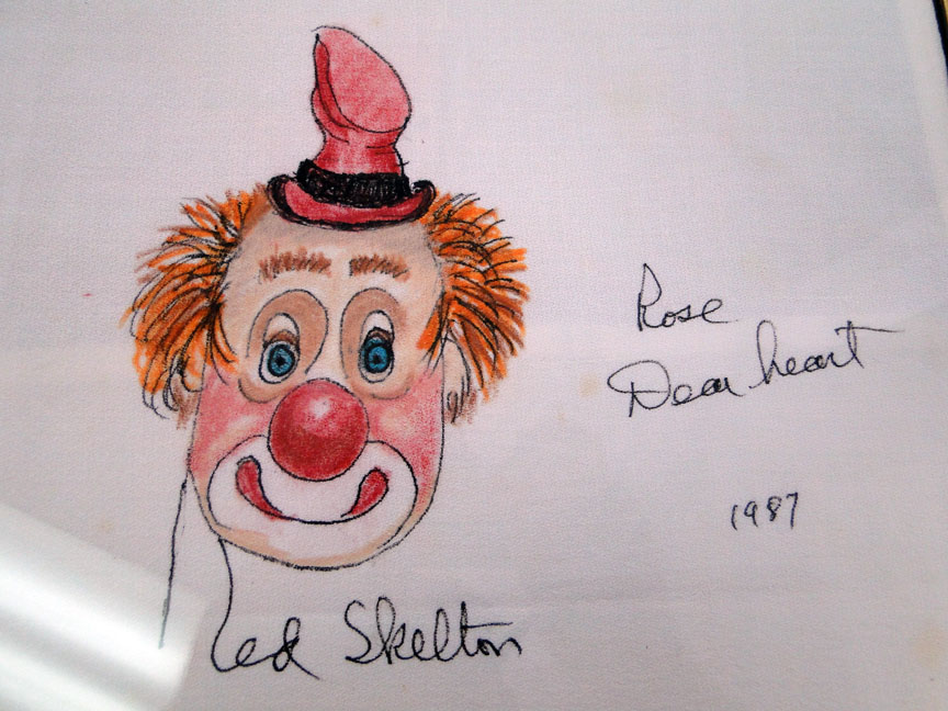 864x648 Red Skelton Limited Editions - Red Skelton Painting Value