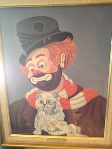 225x300 Red Skelton Paintings Fine Art America - Red Skelton Painting Value