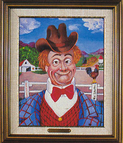 250x291 Sunday Afternoon, The Fine Art Of Red Skelton - Red Skelton Painting Value